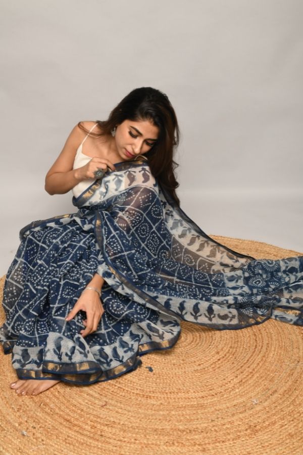 New Found Love Saree - Navvi.in