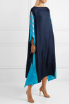 Ocean Breeze Silk Kaftan - Navvi.in