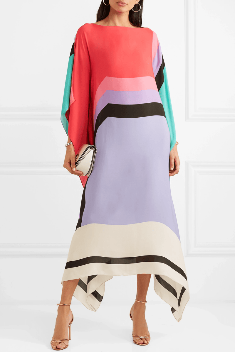 Paradise Kaftan Dress - Navvi.in