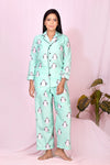 Penguin Cotton Nightwear Set - Navvi.in