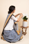 Perfect Blend Saree - Navvi.in