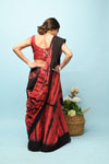 Plunging Waves Saree - Navvi.in