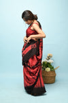 Plunging Waves Saree - Navvi.in