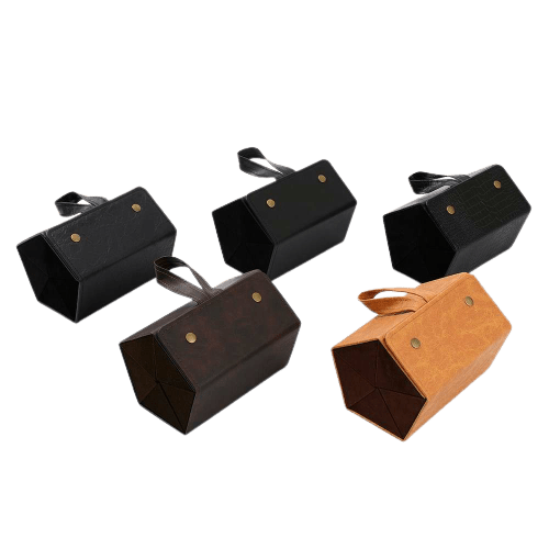 Portable Roll - up Travel Sunglasses Organizer - 5 Slot - Navvi.in