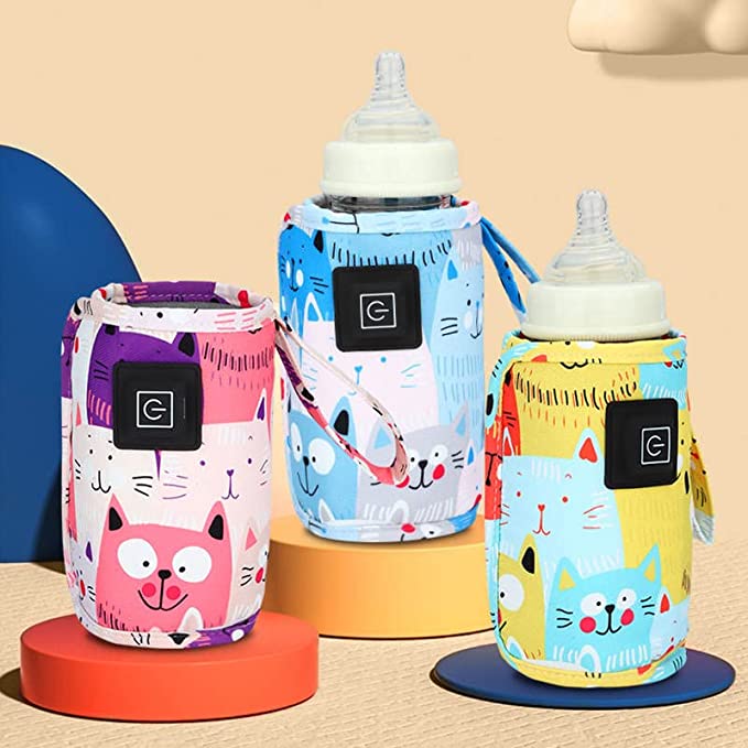 Portable USB Baby Milk Warmer - Navvi.in