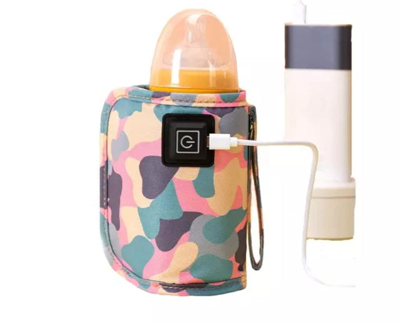 Portable USB Baby Milk Warmer - Navvi.in