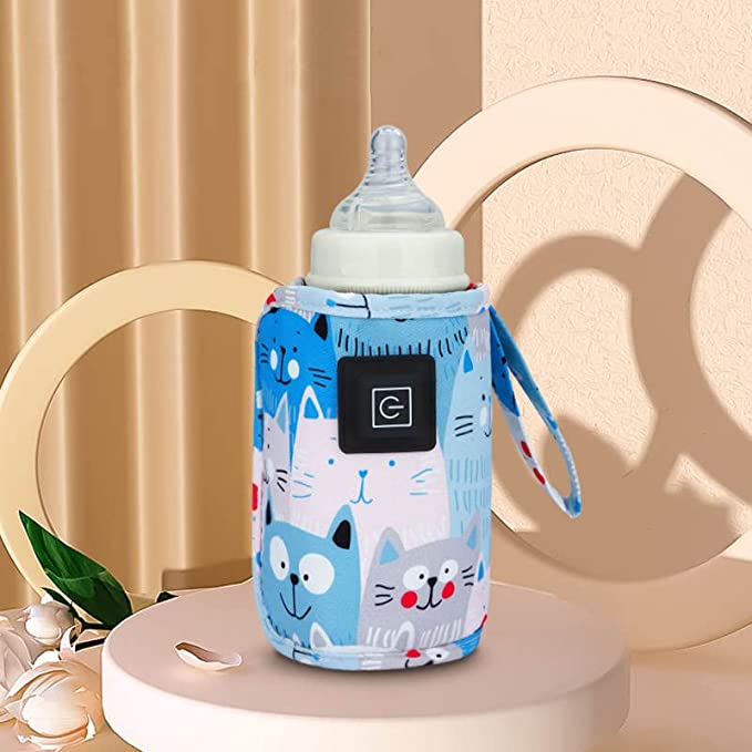 Portable USB Baby Milk Warmer - Navvi.in