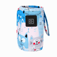 Portable USB Baby Milk Warmer - Navvi.in