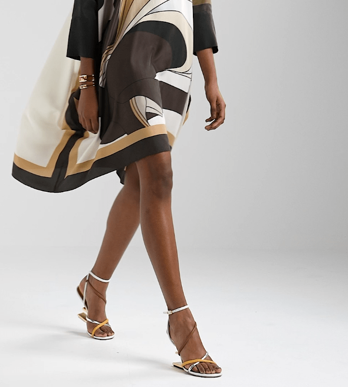 Premium Printed Short Kaftan - Navvi.in