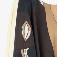 Premium Printed Short Kaftan - Navvi.in