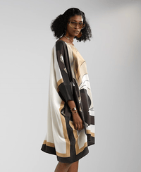 Premium Printed Short Kaftan - Navvi.in