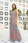 Printed Jumpsuit - Navvi.in