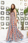 Printed Jumpsuit - Navvi.in