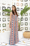 Printed Jumpsuit - Navvi.in