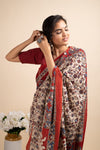 Retro Delight Saree - Navvi.in