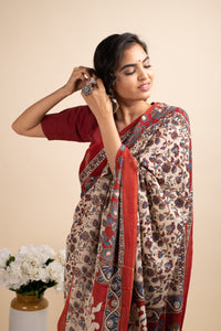 Retro Delight Saree - Navvi.in