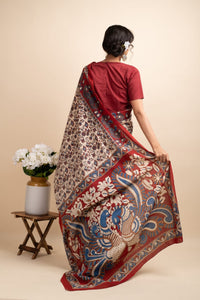 Retro Delight Saree - Navvi.in