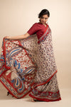 Retro Delight Saree - Navvi.in