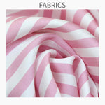 Pink & White Stripes Nightsuit