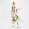 Snowball Kaftan Dress - Navvi.in