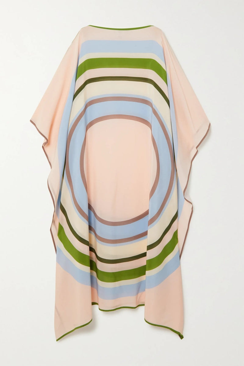 Snowball Kaftan Dress - Navvi.in