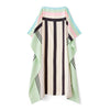 Street Wear Satin Silk Kaftan Dress - Navvi.in