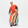 Sunset Soft Silk Kaftan - Navvi.in