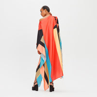 Sunset Soft Silk Kaftan - Navvi.in