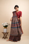 The Red Secret Saree - Navvi.in