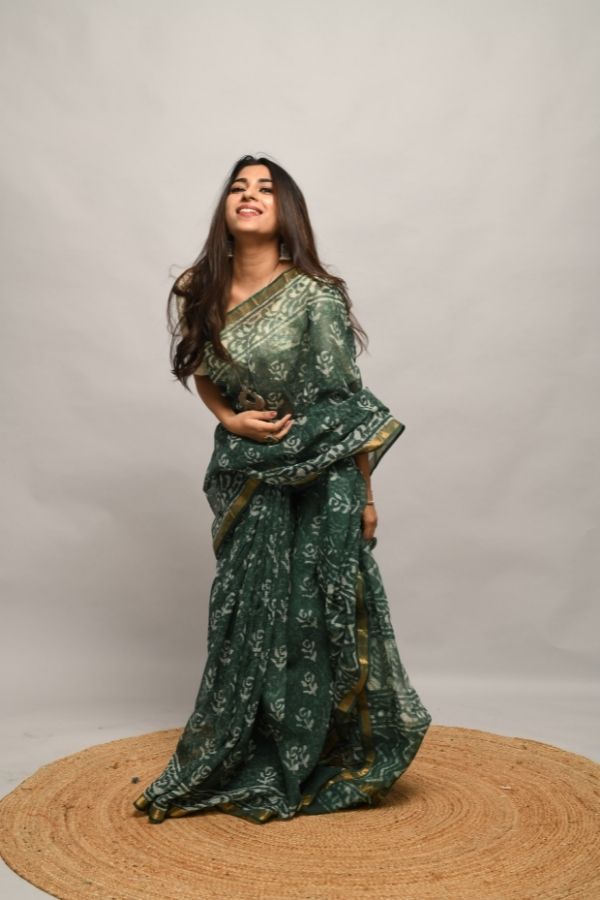 Together Forever Saree - Navvi.in
