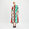 Tribal Paradise Kaftan Dress - Navvi.in