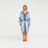 Wilderness Silk Crepe Kaftan Dress - Navvi.in