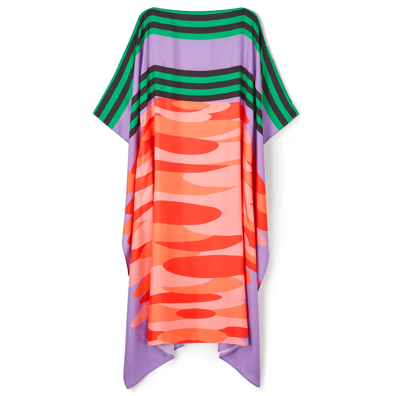 Wildflower Kaftan Dress - Navvi.in
