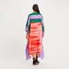Wildflower Kaftan Dress - Navvi.in