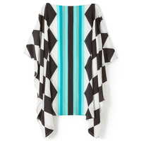 Wonderland Short Kaftan Dress - Navvi.in