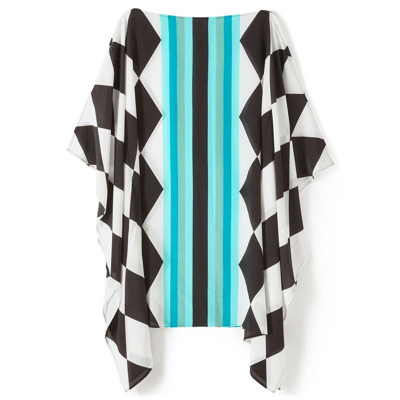 Wonderland Short Kaftan Dress - Navvi.in